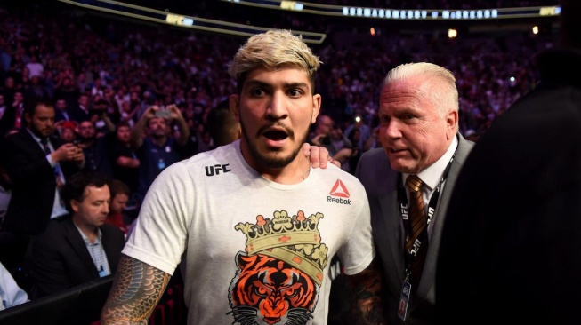Kronologis UFC Larang Seumur Hidup Dillon Danis Gegara Baku Hantam dengan Tim Islam Makhachev