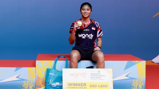 Thalita Ramadhani Tak Menyangka Bisa Juara IIC 2025, Jadi Modal Berharga Hadapi Scottish Open