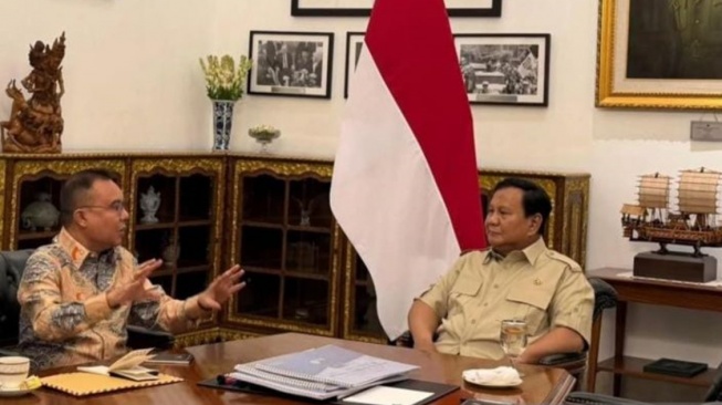 Bertemu di Istana, Ini yang Dibas Presiden Prabowo dan Dasco