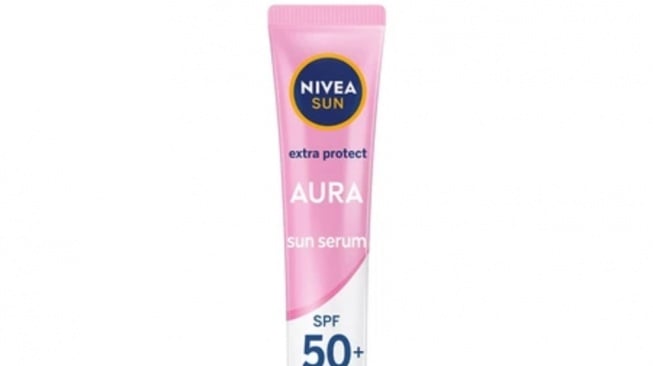 Nivea Sun Sunscreen Face Serum Extra Protect Instant Aura SPF50+ PA+++ (Dok. Shopee)