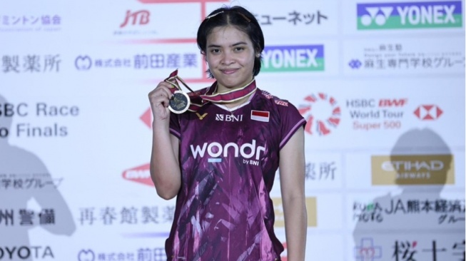 Runner Up Kumamoto Masters 2025: Gregoria Mariska Tunjung Tetap Bersyukur