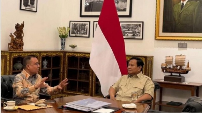 Poin Pembahasan Penting Prabowo-Dasco di Istana, 4 Program Strategis Dikebut Demi Rakyat