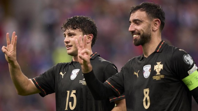 Bantai Armenia 9-1, Portugal Lolos ke Piala Dunia 2026