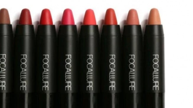 Focallure Matte Crayon Lipstick (Dok. Shopee)