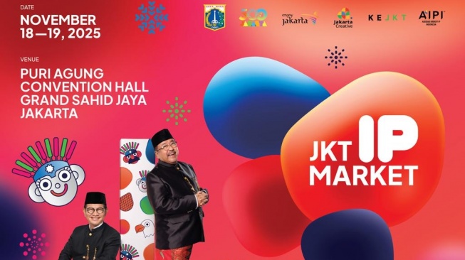 Jakarta IP Market 2025 Siap Digelar, Hubungkan Karya, Bisnis, dan Dunia