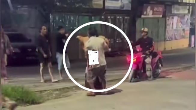 Detik-detik Anggota TNI AU Tikam Pria Depan Istrinya, Korban Tewas!