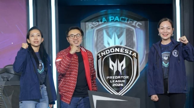 Acer Indonesia Menuju Grand Final APAC Predator League 2026, Jakarta, Minggu (16/11/2025). [Acer Indonesia]