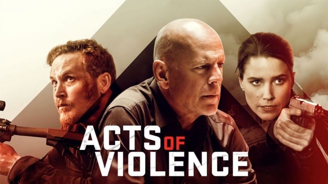 Acts of Violence Malam Ini di Trans TV: Sajikan Pertarungan Brutal, Tetapi Cerita Dianggap Dangkal