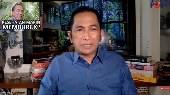 PSI Minta Jokowi Istirahat Hingga 2027, Hersubeno: Strategi Politik?