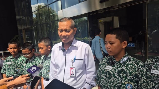 Apresiasi Kejujuran, KPK Undang 6 Siswa SD Penemu Ponsel untuk Podcast Antikorupsi