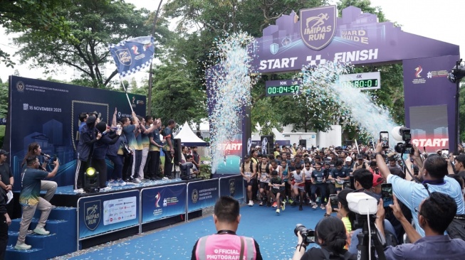 Festival Imigrasi 2025 dan IMIPAS RUN Meriahkan HUT Ke-1 Kementerian Imigrasi dan Pemasyarakatan