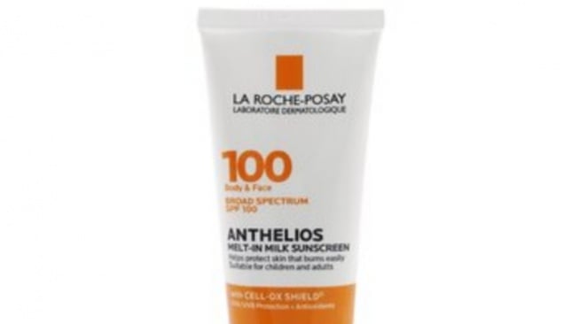 La Roche-Posay Anthelios Melt-in Milk Sunscreen Broad Spectrum SPF 100 (Dok. brand)