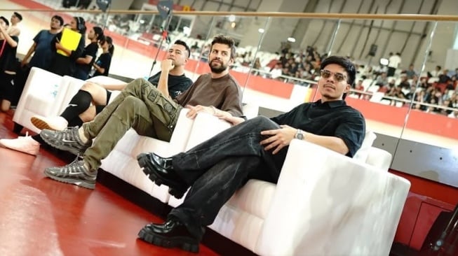 Cerita Atta Halilintar Di-DM Carles Puyol Hingga Gerard Pique, Tiba-Tiba Nongol di Jakarta