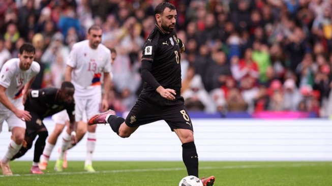 Bantai Armenia 9-1, Bruno Fernandes: Kami Selalu Ingin Menang dengan Cara yang Sama