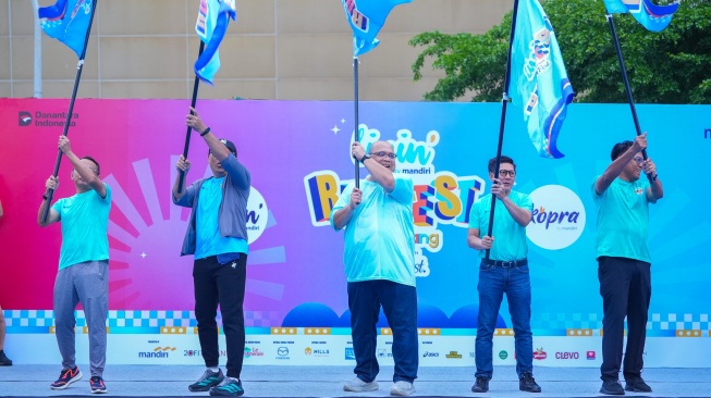 Livin Run Fest 2025 Palembang: Lebih dari Lari, Ada Konser Hingga Bazar UMKM!