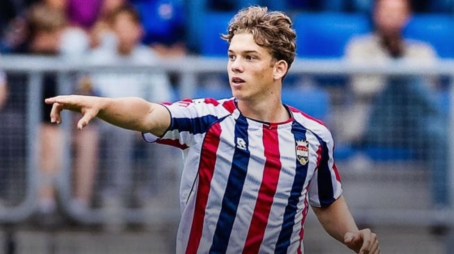 Pemain Keturunan 181 cm Ini Bisa di 3 Posisi, Mesin Gol di Willem II Tilburg