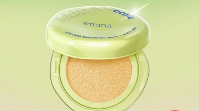 Emina Matte 3in1 Skincare Cushion (Shopee)