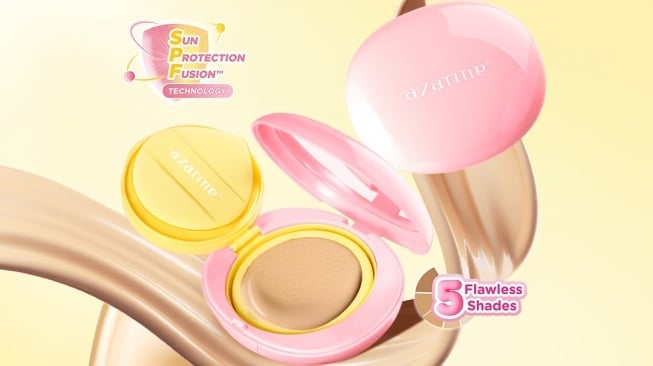 Azarine Covermatte Sunscreen Cushion (Instagram/@azarinecosmeticofficial)