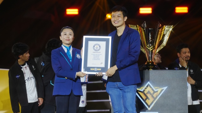 Turnamen Internasional Free Fire FFWS Global Finals 2025 Cetak Rekor Dunia