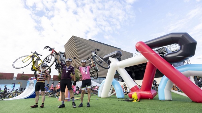 Dimeriahkan Pemenang 35 Etape Tour de France, Hong Kong Cyclothon Siap Bergulir Akhir November