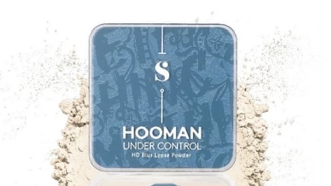 Somethinc Hooman Under Control HD Blur Loose Powder (Dok. Shopee)