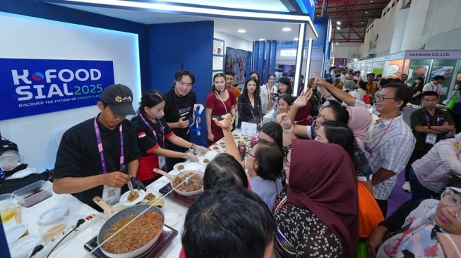 K-Food Halal Meriahkan SIAL INTERFOOD Jakarta 2025. [Istimewa]