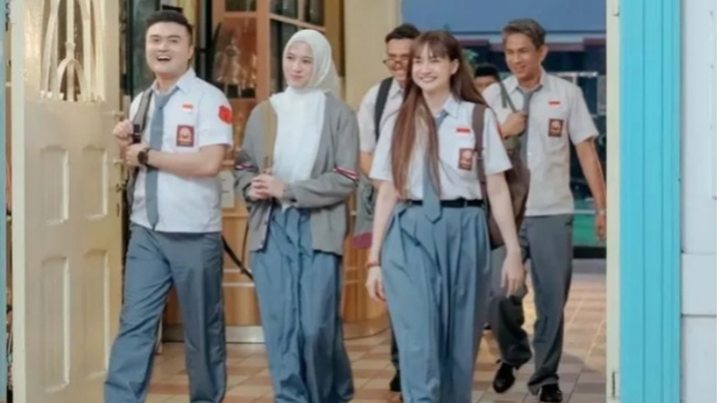 5 Momen Reuni Pemain Inikah Rasanya Tampil Berseragam SMA, Siap Comeback?