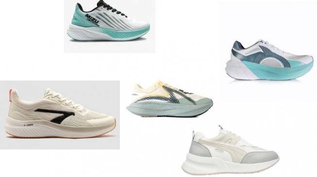 5 Rekomendasi Sepatu Running Selevel Adidas Adizero Versi Lokal, Lentur dan Kuat Tahan Beban