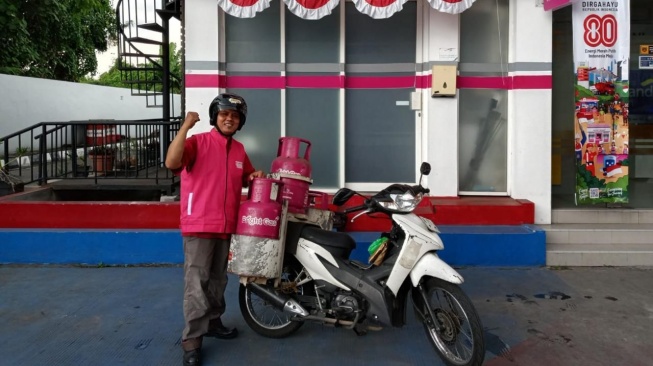 Sekarang Tinggal Chat Whatsapp, Bright Gas Langsung Datang Ke Rumah