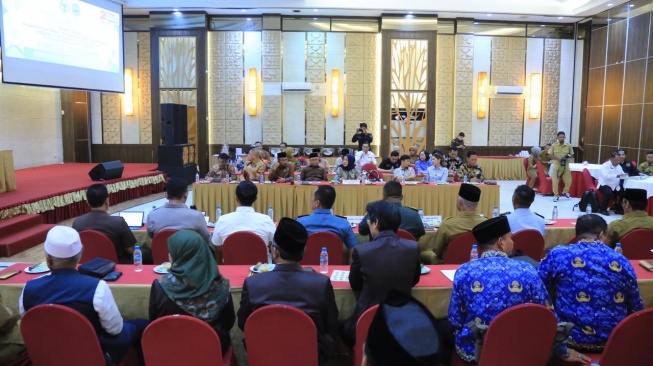 DPD RI Kunker ke Maluku Utara, Soroti Pemotongan Dana Transfer dan Dampaknya bagi Otonomi Daerah