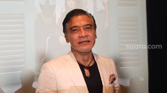 Donny Damara ditemui di Plaza Indonesia, Jakarta Pusat pada Senin, 17 November 2025. [Suara.com/Rena Pangesti]