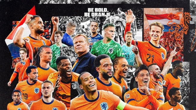 Belanda Segel Tiket Piala Dunia 2026, Striker Rp831 M Disebut Pemain Terbaik
