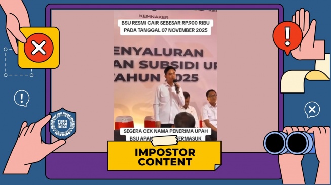 Ilustrasi BSU 2025 cair. [Dok. Istimewa]