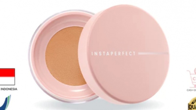 Instaperfect Quickmatte Loose Powder (Dok. Shopee)