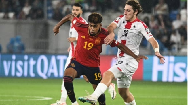 Lamine Yamal saat memperkuat Timnas Spanyol (dok. FIFA)