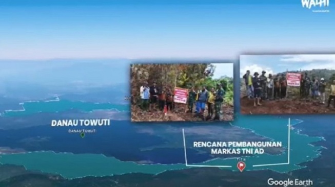 Petani Lada Luwu Utara Tolak Pembangunan Markas TNI di Blok Tanamalia PT Vale