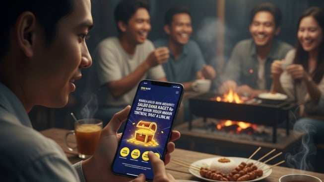 Sikat 4 Link Ini! Saldo DANA Kaget Rp299 Ribu Siap Bikin Hidup Makin Tentrem