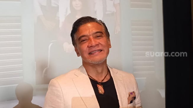 Donny Damara ditemui di Plaza Indonesia, Jakarta Pusat pada Senin, 17 November 2025. [Suara.com/Rena Pangesti]