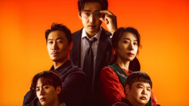 Sinopsis Heroes Next Door, Drakor Action Comedy Baru Yoon Kye Sang dan Lee Jung Ha di Vidio