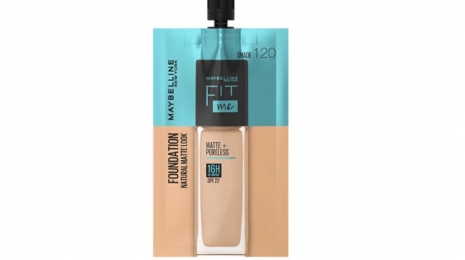 Maybelline Fit Me Matte Foundation (Shopee)