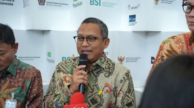 PT Pegadaian menegaskan komitmennya memperkuat ekosistem emas nasional melalui sinergi dan integrasi layanan keuangan berbasis emas (Dok: Pegadaian)