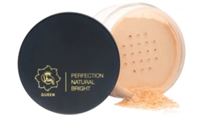 Viva Queen Perfection Natural Bright Loose Powder (Dok. Shopee)
