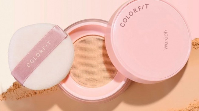 Ilustrasi Bedak SPF yang Bagus untuk Kulit Berminyak. (Shopee)