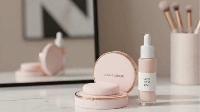 Cushion Vs  Skin Tint, Mana yang Lebih Bagus untuk Tutupi Noda Hitam di Wajah?