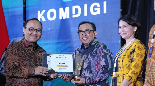 Ajang Anugerah Media Humas - Komdigi 2025: Telkom Raih Dua Penghargaan Terbaik