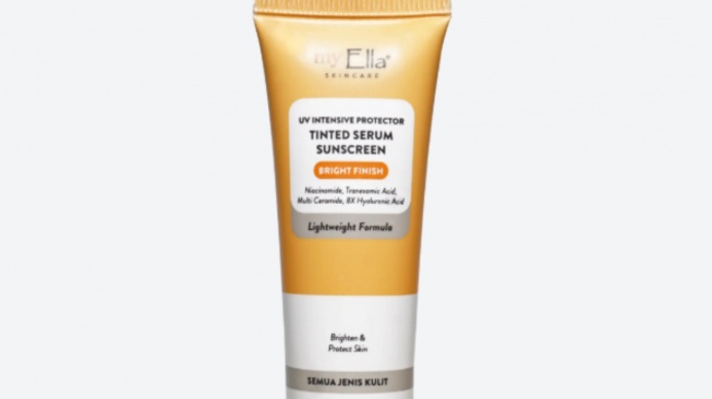 Ella Skincare UV Intensive Protector Tinted Serum Sunscreen.
