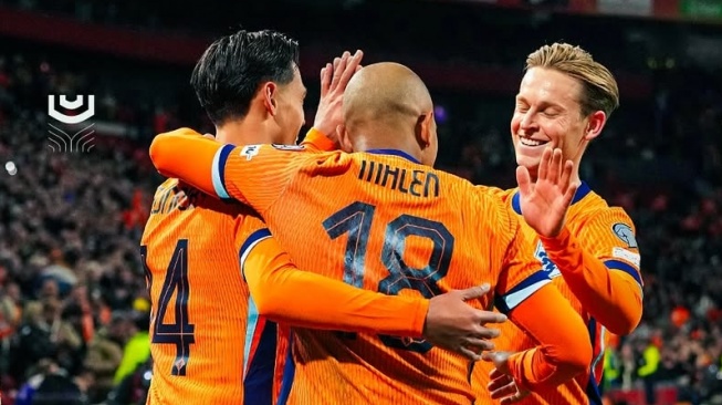 Bantai Lithuania 4-0, Belanda Pastikan Diri Lolos ke Piala Dunia 2026