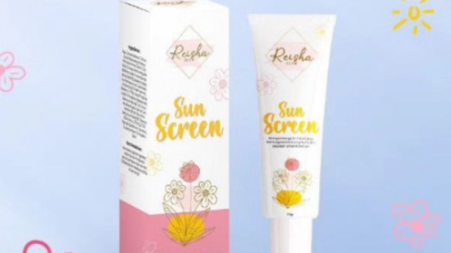 Reisha Glow Tinted Sunscreen SPF 30 PA+++.
