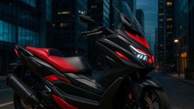 Prediksi desain Suzuki Brugmann yang siap menantang Yamaha XMAX dan Honda Forza (Greatbiker)