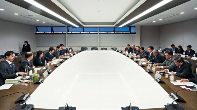 Kunjungi Jepang, Menko Yusril Bahas Reformasi Polri hingga Dukungan Keanggotaan OECD